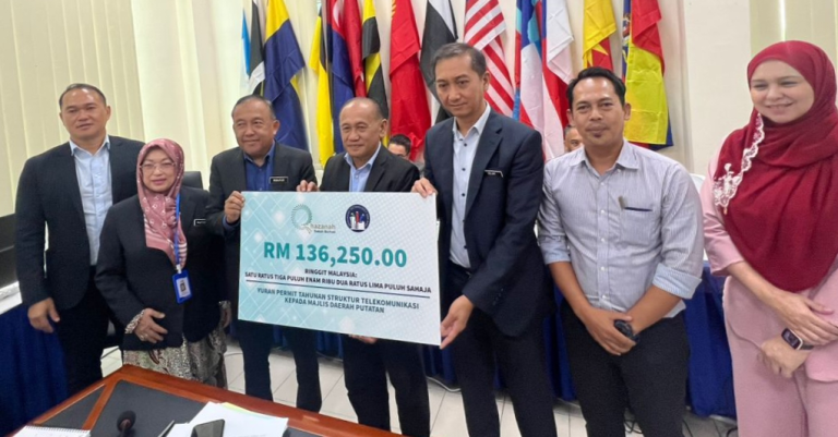 MDP terima RM136,250 daripada Qhazanah Technology Sdn. Bhd.