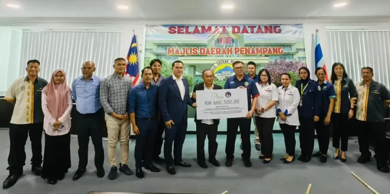 QTSB bayar Yuran Permit Tahunan Struktur Telekomunikasi 2019-2022 berjumlah RM660,500 kepada MPP
