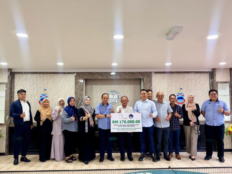 Lembaga Bandaran Kudat terima RM178,000 dari QTSB